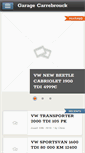Mobile Screenshot of carrebrouck.be